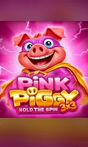 3X3 Pink Piggy Hold The Spin